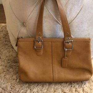 Small coach handbag